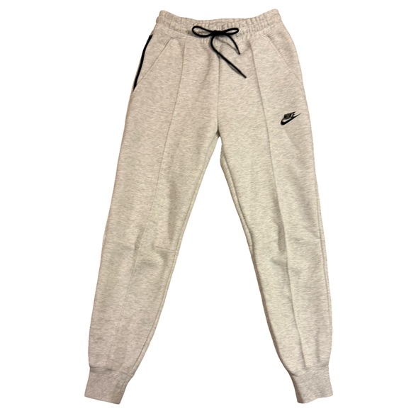Nike (NWOT) Women's Sportswear Tech Fleece Mid-Rise Joggers - Picture 1 of 16